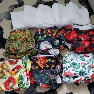 Mama Koala reusable diapers